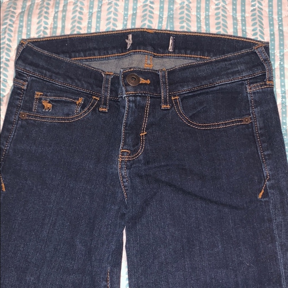 Classic Abercrombie Kids Girls Super Skinny Jeans